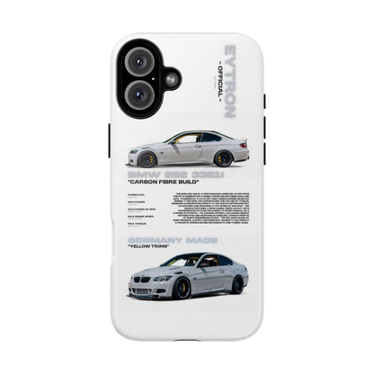 "Carbon E92" Sturdy Case