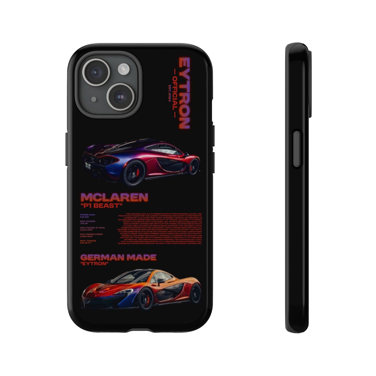 "P1 Beast" Sturdy Case