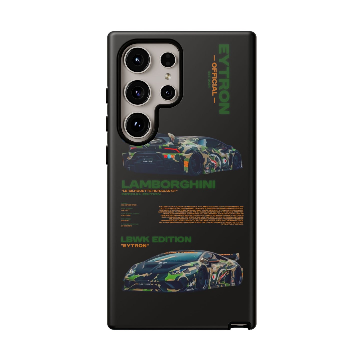 "Special Camo Edition" Sturdy Case
