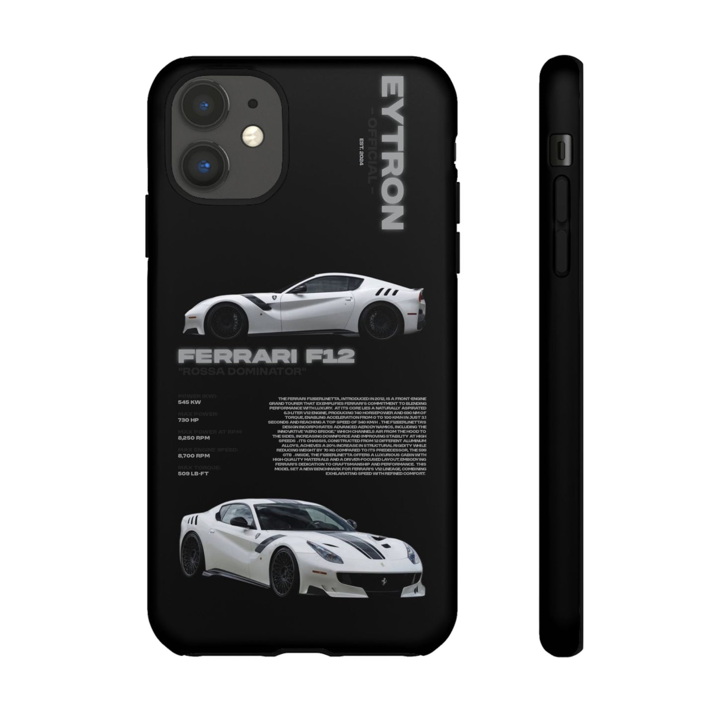 "Rossa Dominator" Sturdy Case