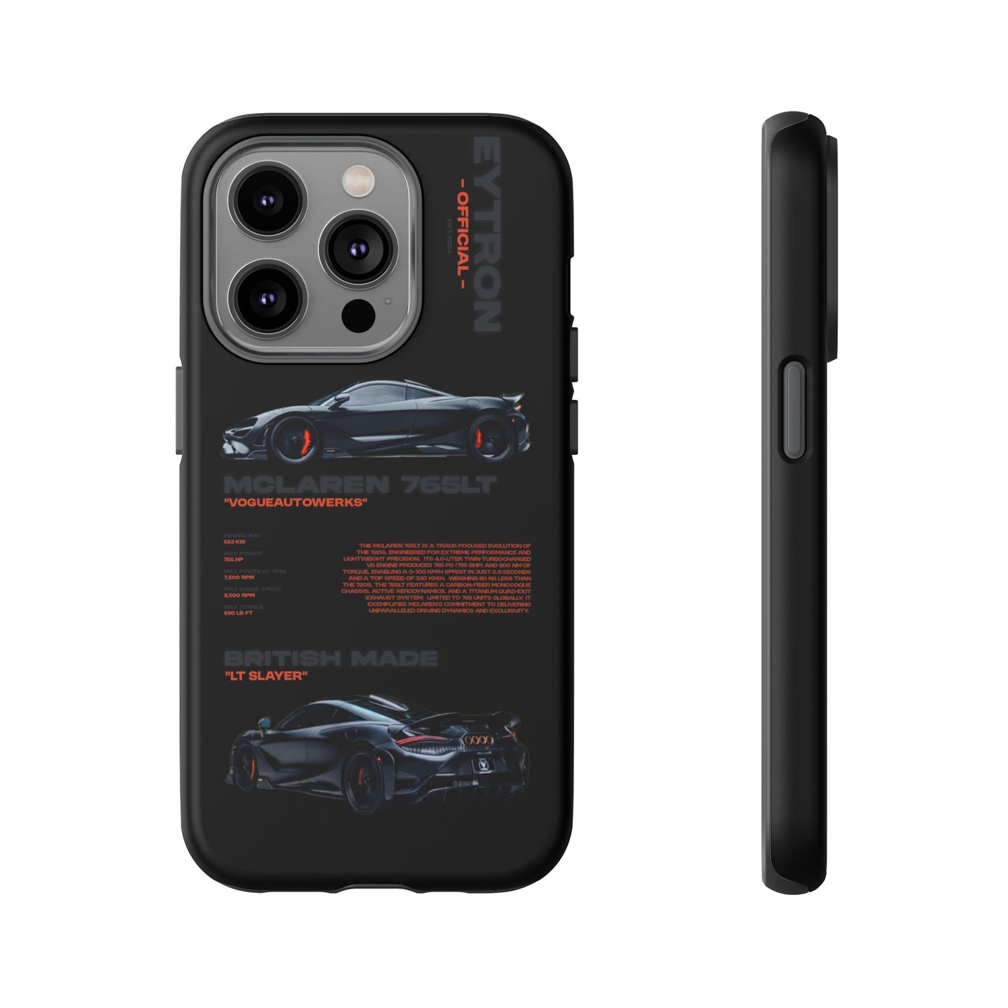 "LT Slayer" Sturdy Case