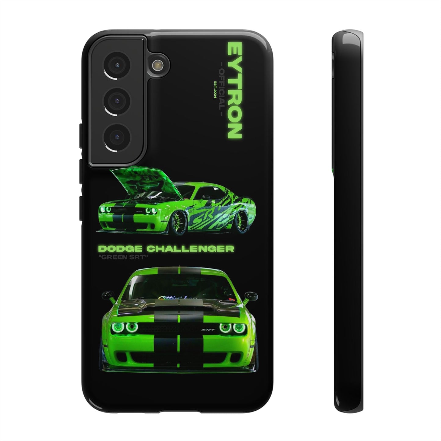 "Green SRT" Sturdy Case