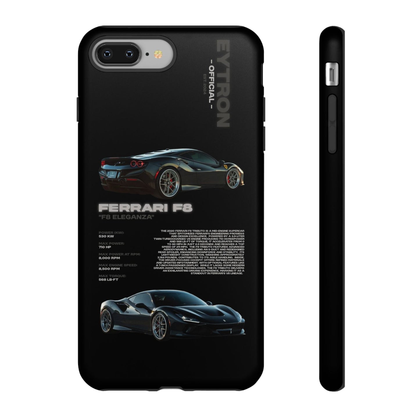 "F8 Eleganza" Sturdy Case