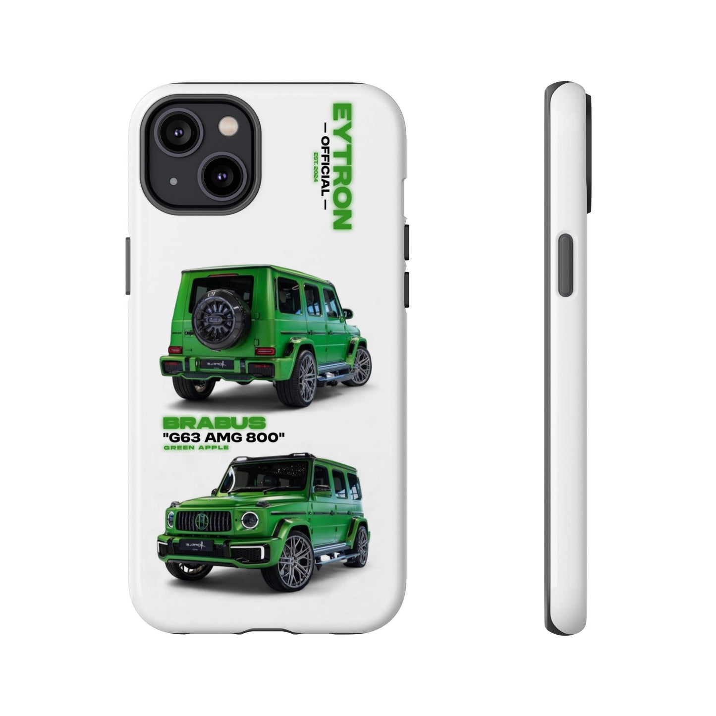 "Green Apple" Sturdy Case