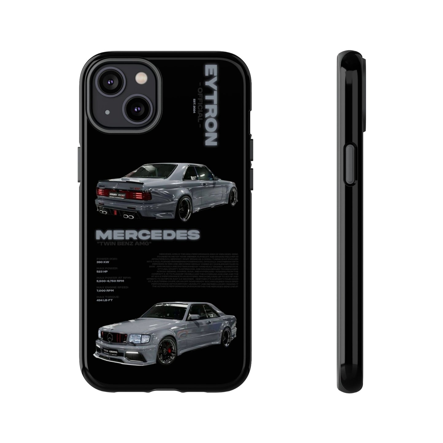 "Twin Benz AMG" Sturdy Case