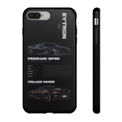 "Satin Black SF90" Sturdy Case