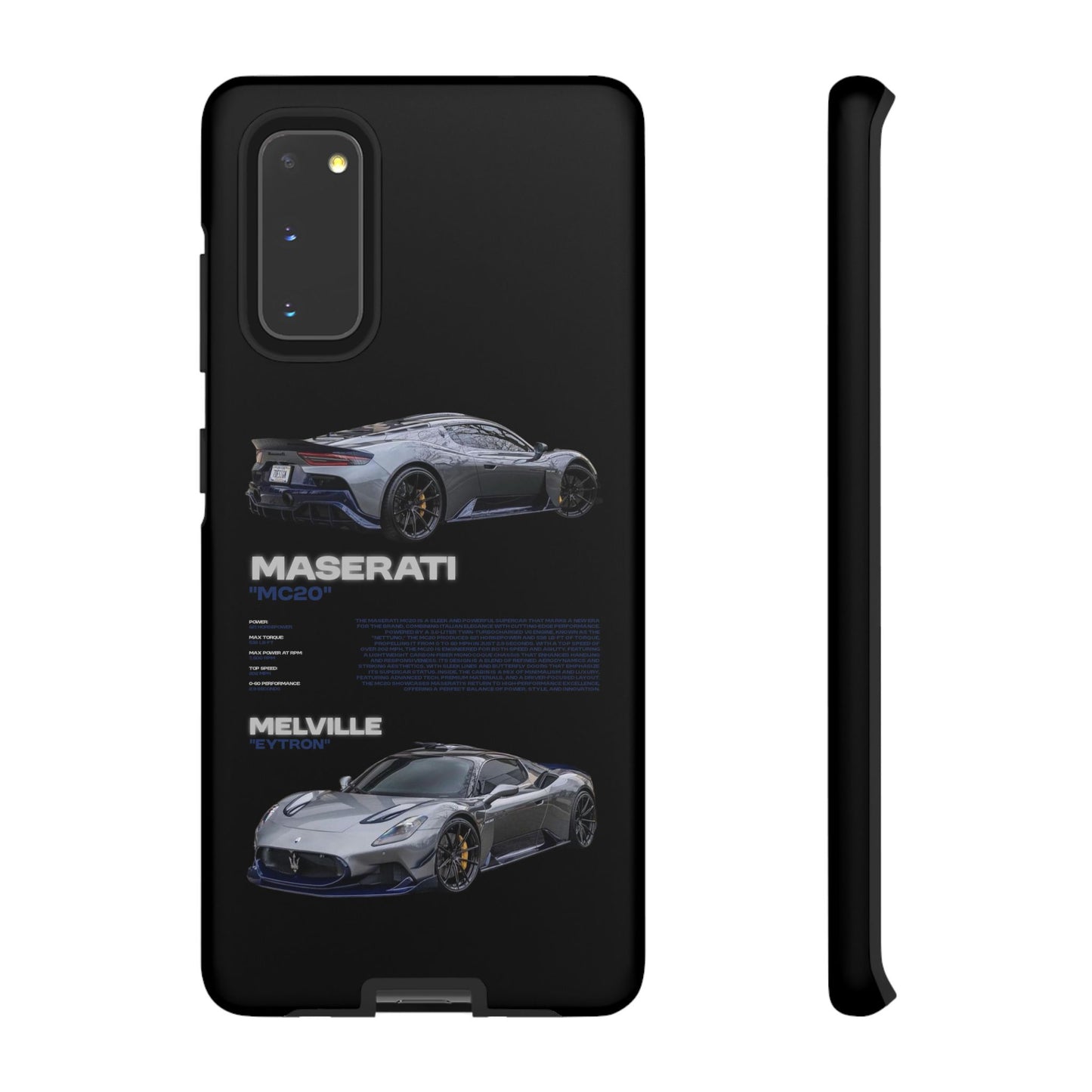 "MC20" Sturdy Case