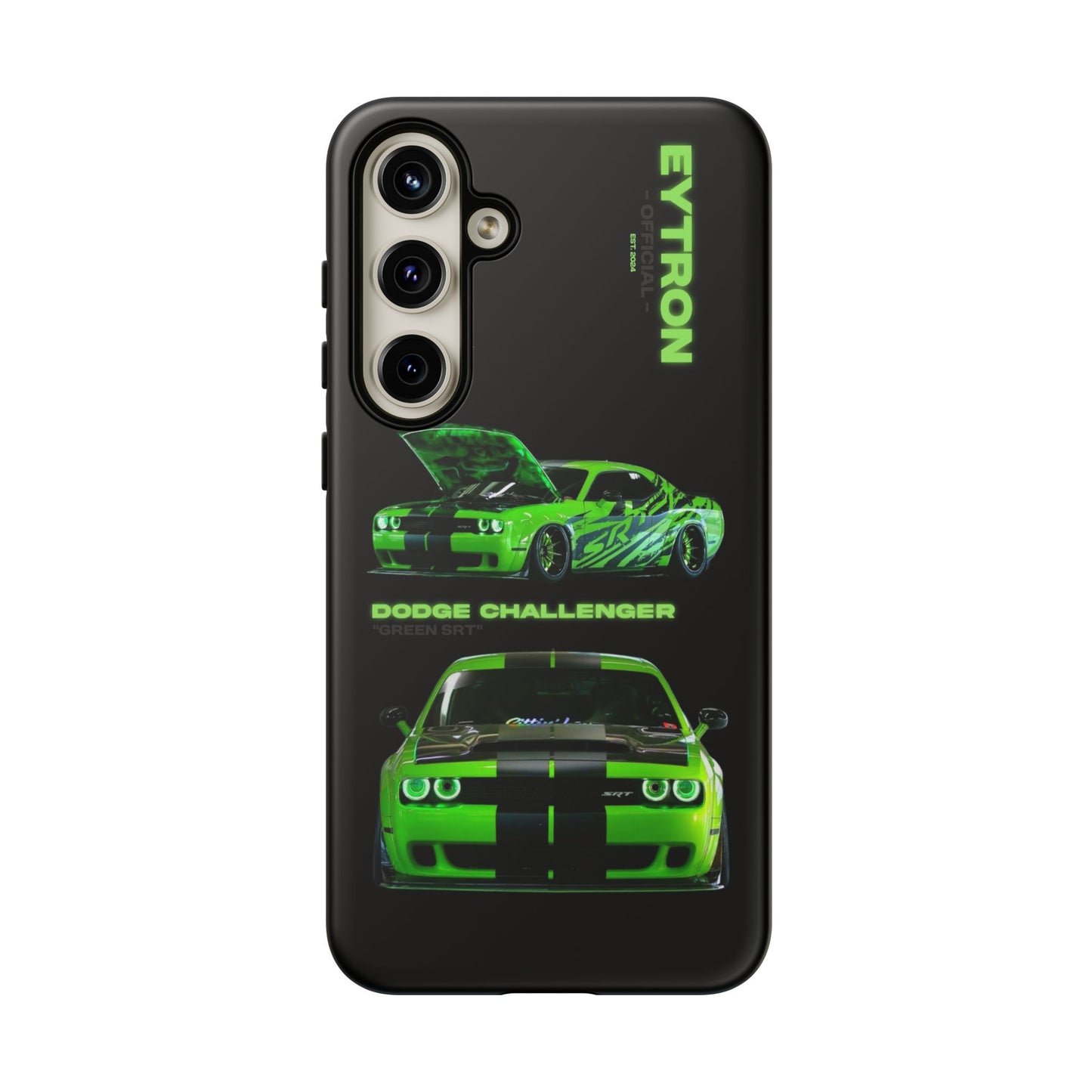 "Green SRT" Sturdy Case