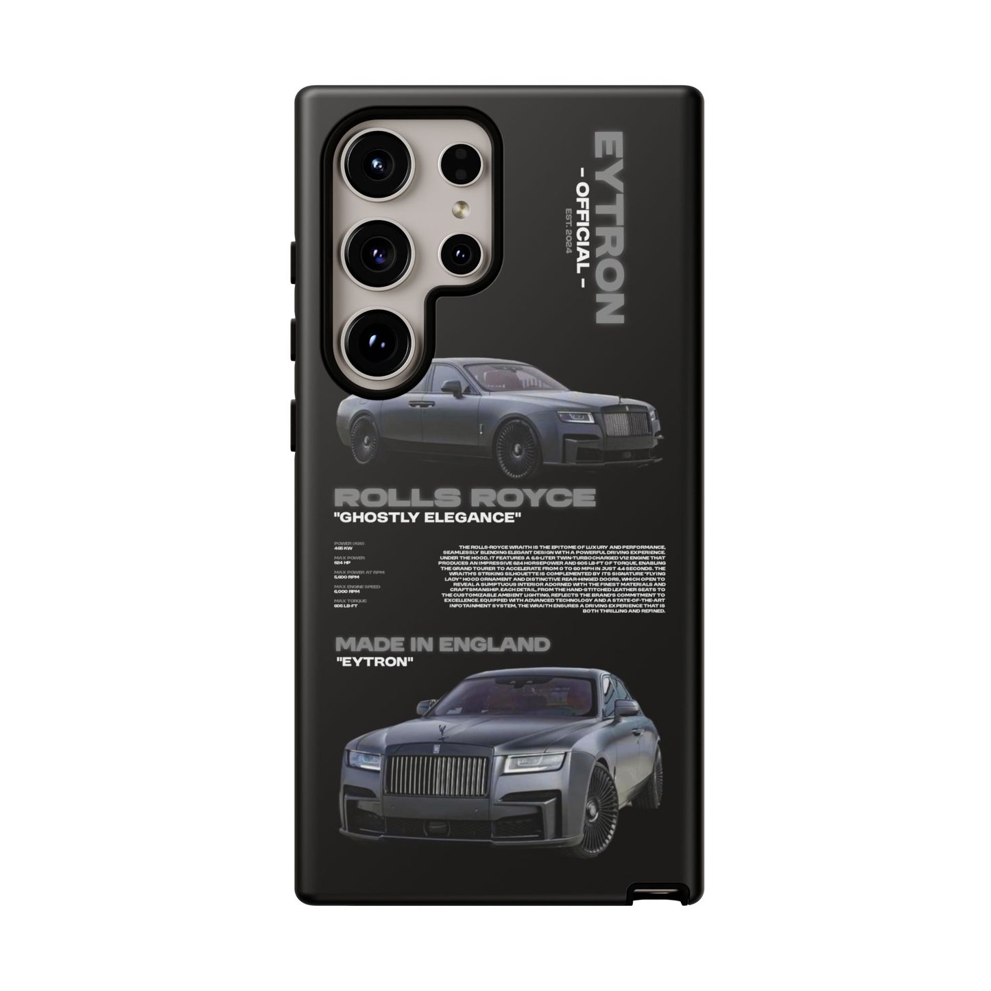 "Ghostly Elegance" Sturdy Case
