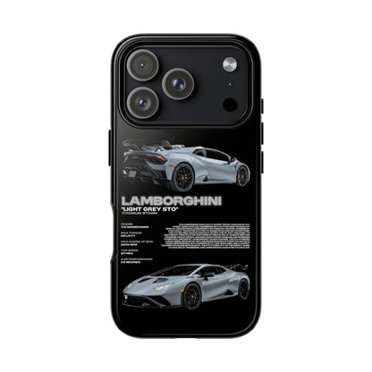 "Titanium Storm" Sturdy Case