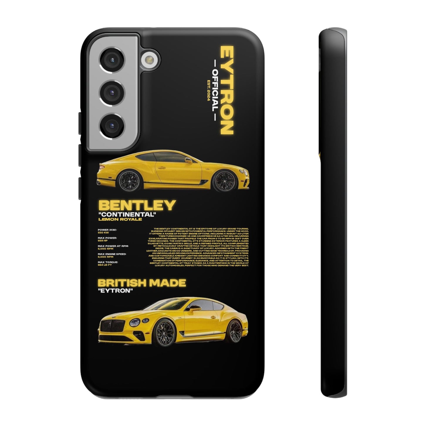 "Lemon Royale" Sturdy Case