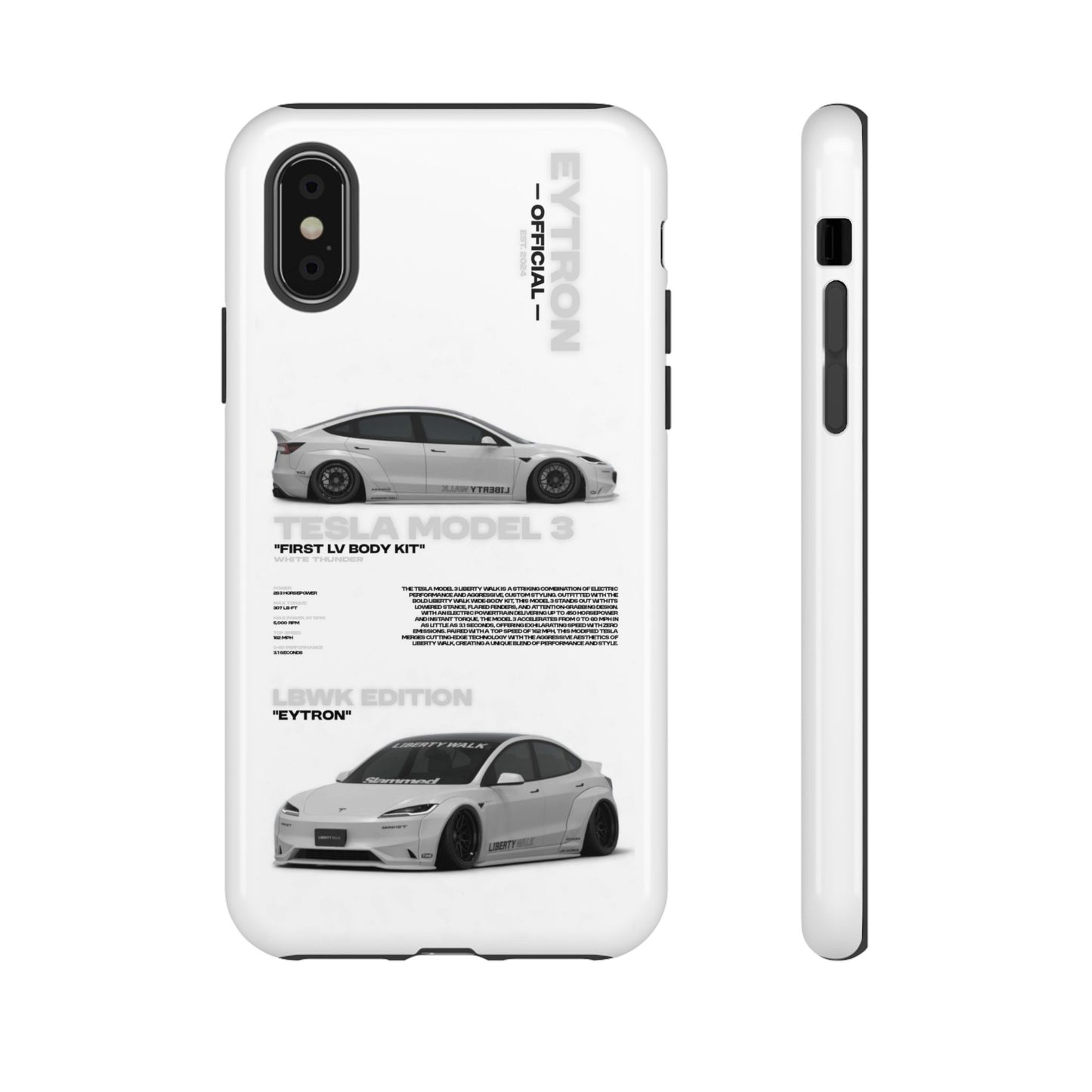 "White Thunder" Sturdy Case