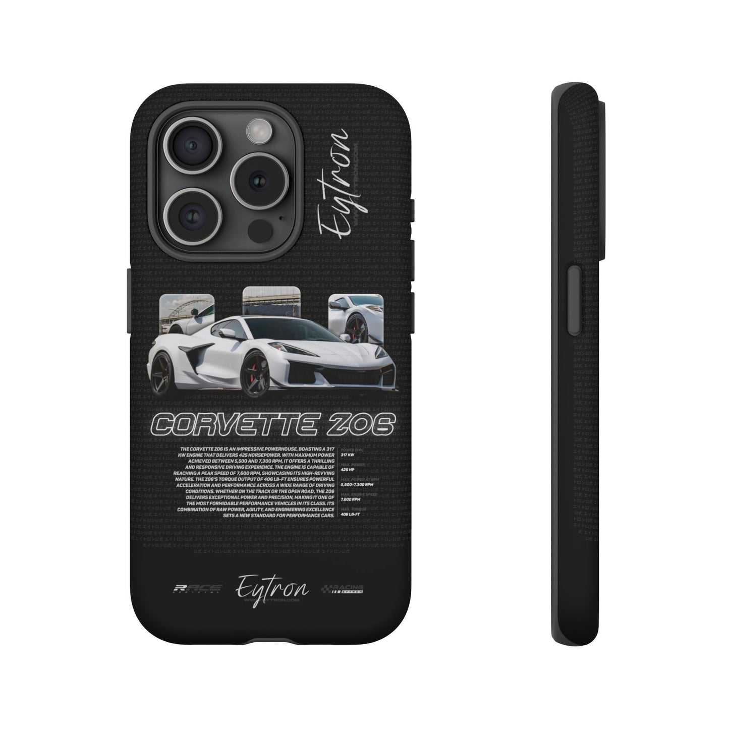 "Corvette Z06" Premium Case