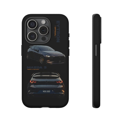 "MZDA 3 VGS 200" Sturdy Case