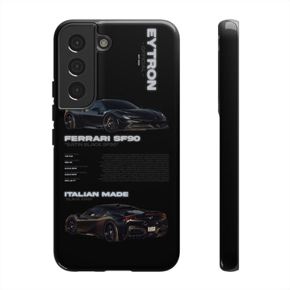"Satin Black SF90" Sturdy Case