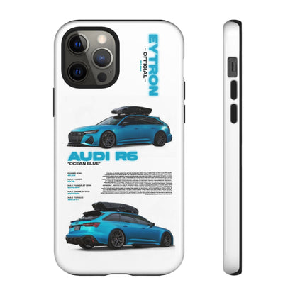 "Ocean Blue R6" Sturdy Case