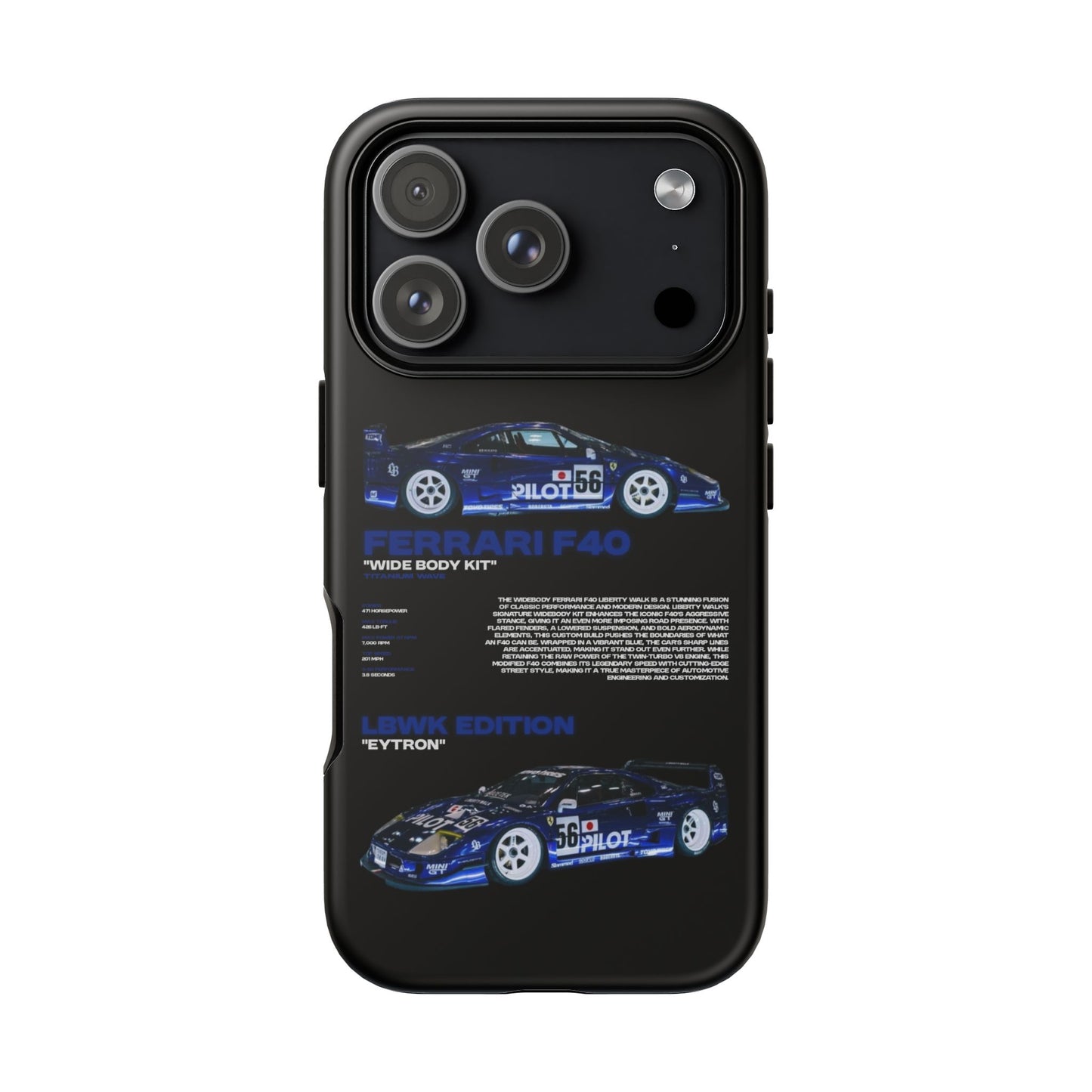 "Titanium Wave" Sturdy Case