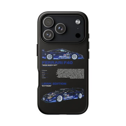 "Titanium Wave" Sturdy Case