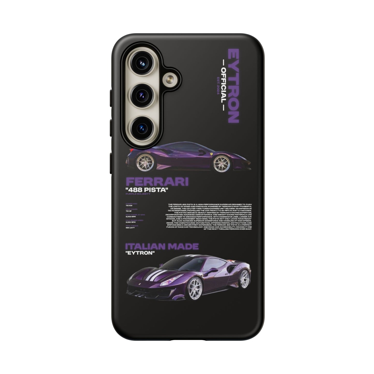 "Purple Majesty" Sturdy Case
