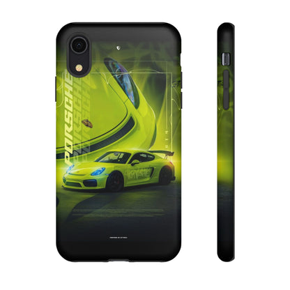 "Porsche GT4" JDM Case