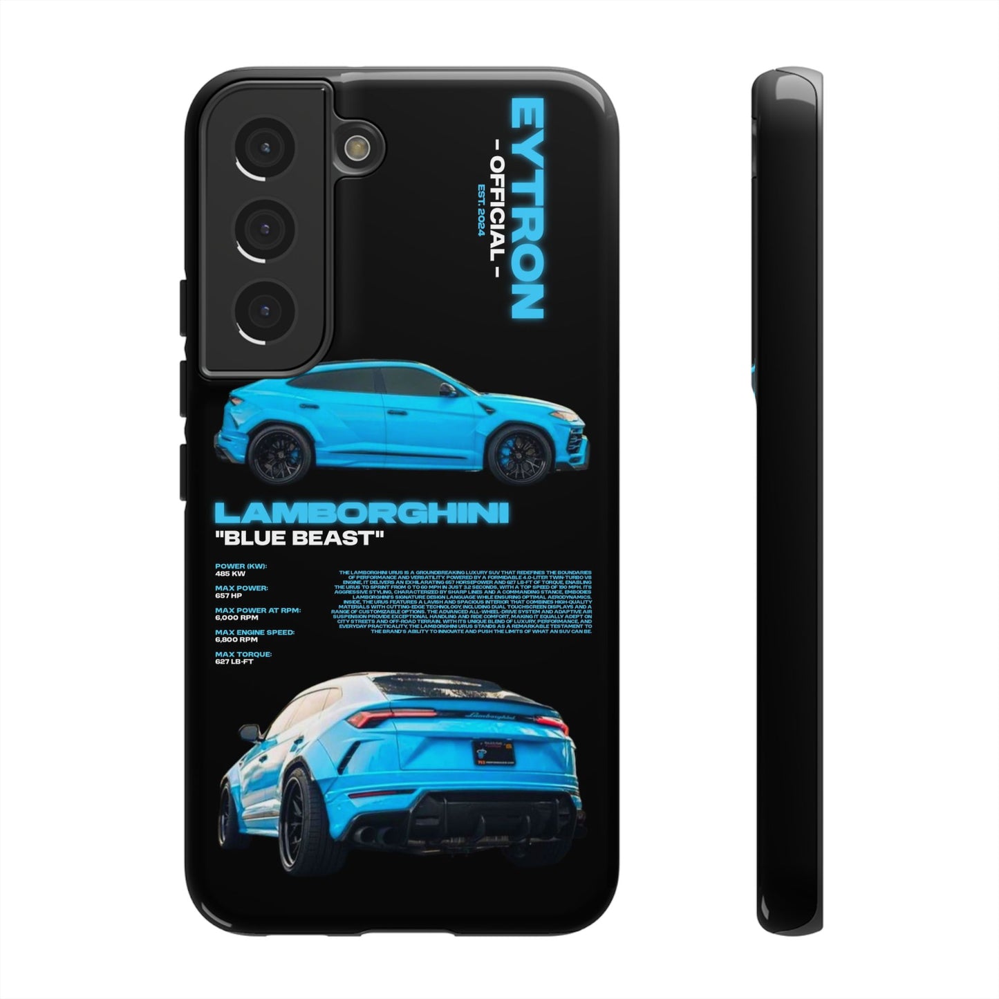"Blue Beast" Sturdy Case