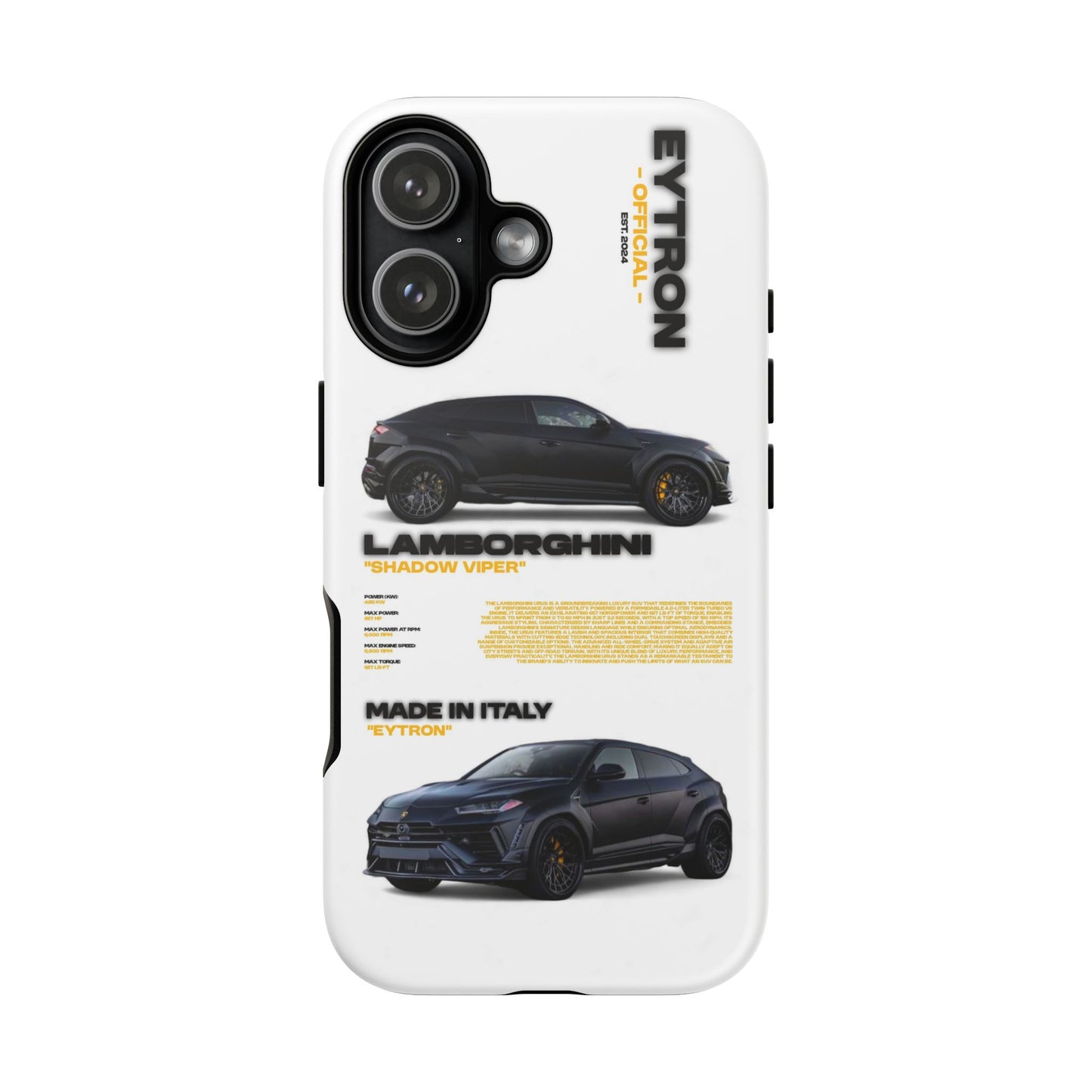 "Shadow Viper" Sturdy Case