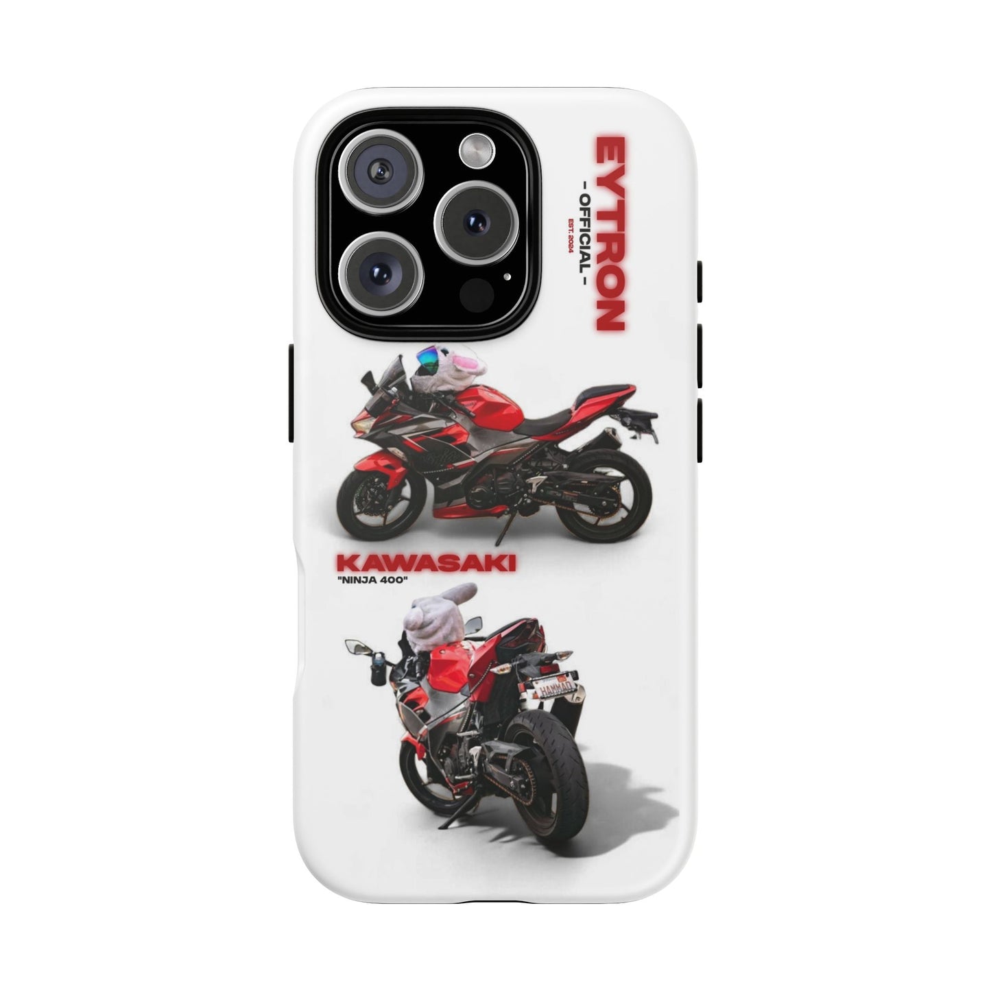"Ninja 400" Moto Case
