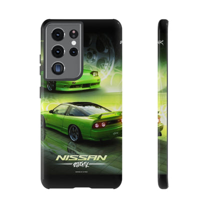 "Lime Green 200SX" JDM Case