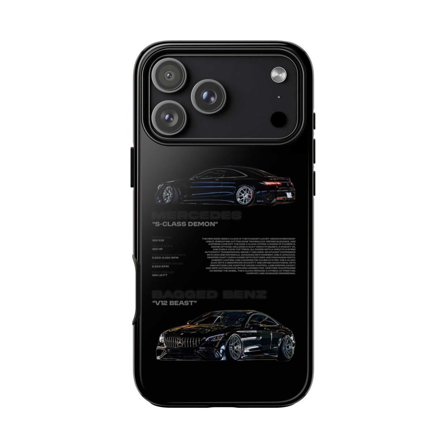 S-Class Demon Case