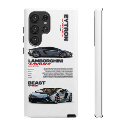 "Lava Storm" Sturdy Case