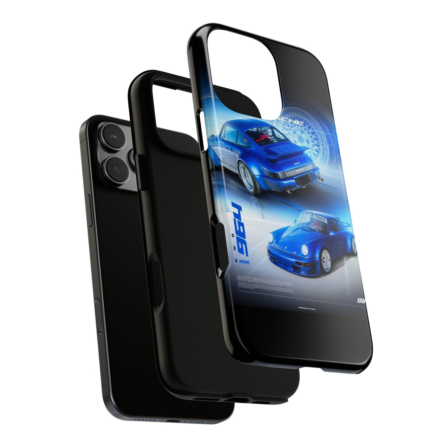 "Porsche 964" JDM Case