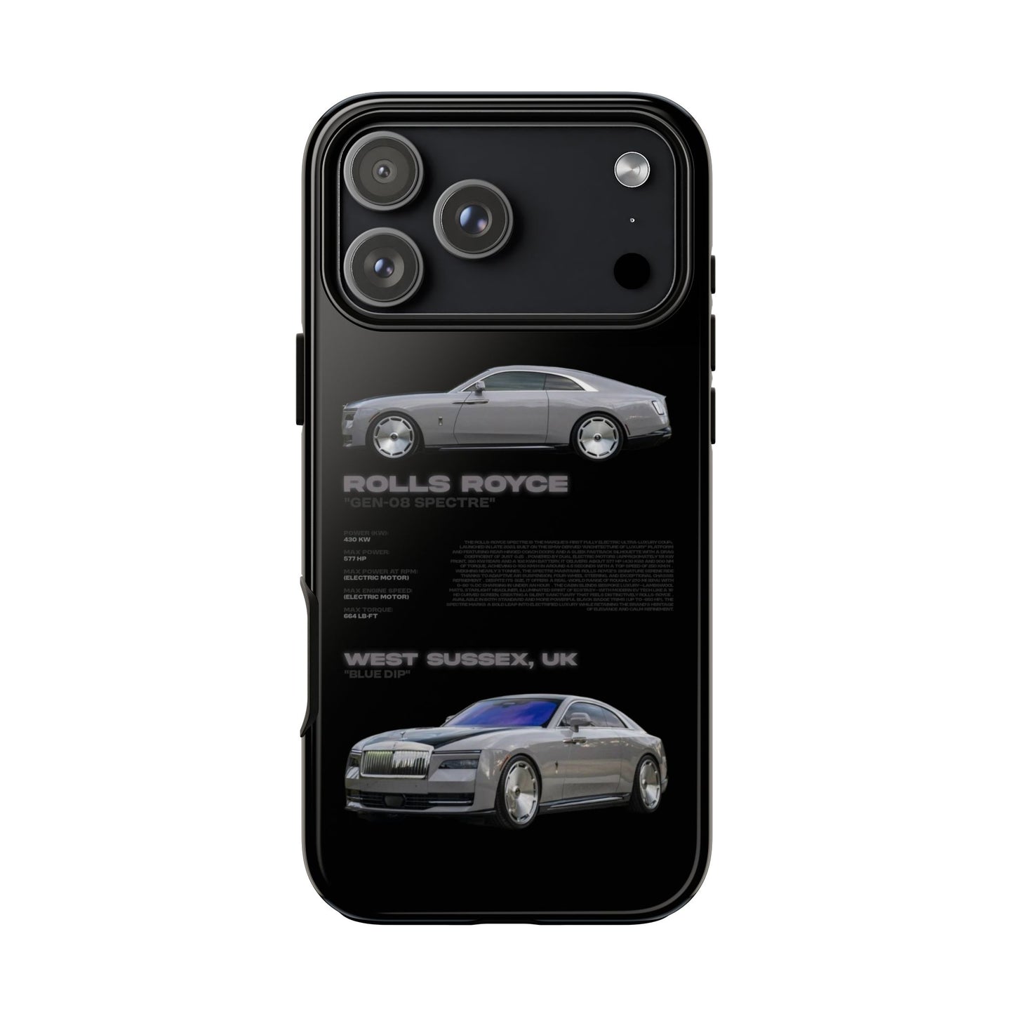 "Gen-O8 Spectre" Sturdy Case
