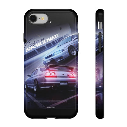 "Retro Skyline" JDM Case