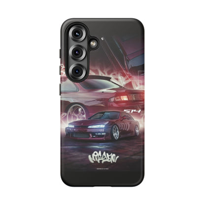 "Wine Red S14" JDM Case