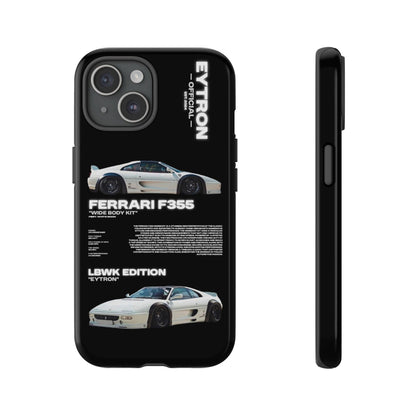 "Fiery White Moon" Sturdy Case