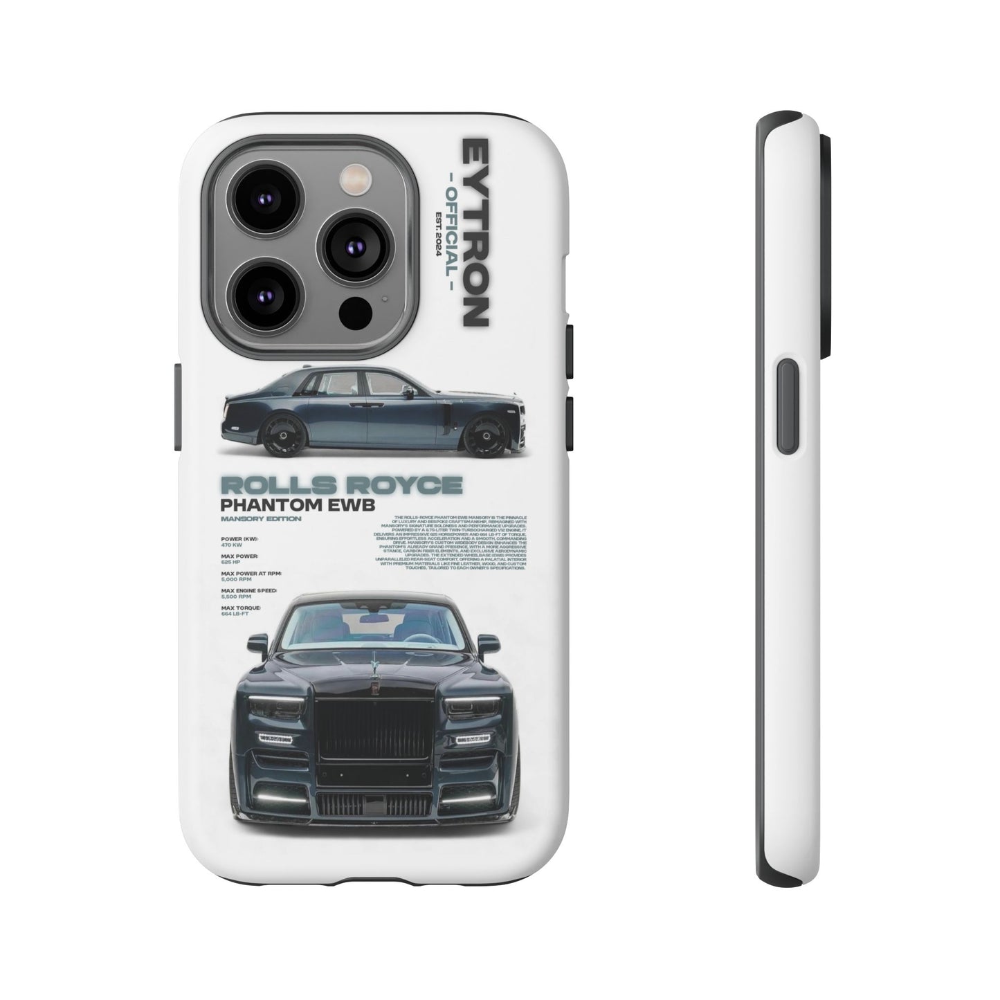 "Mansory Edition" Sturdy Case