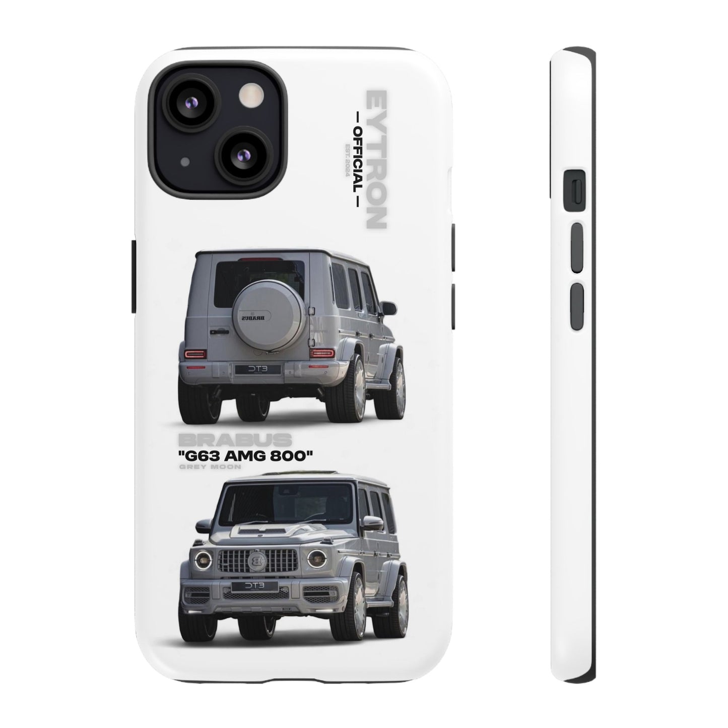 "Grey Moon" Sturdy Case