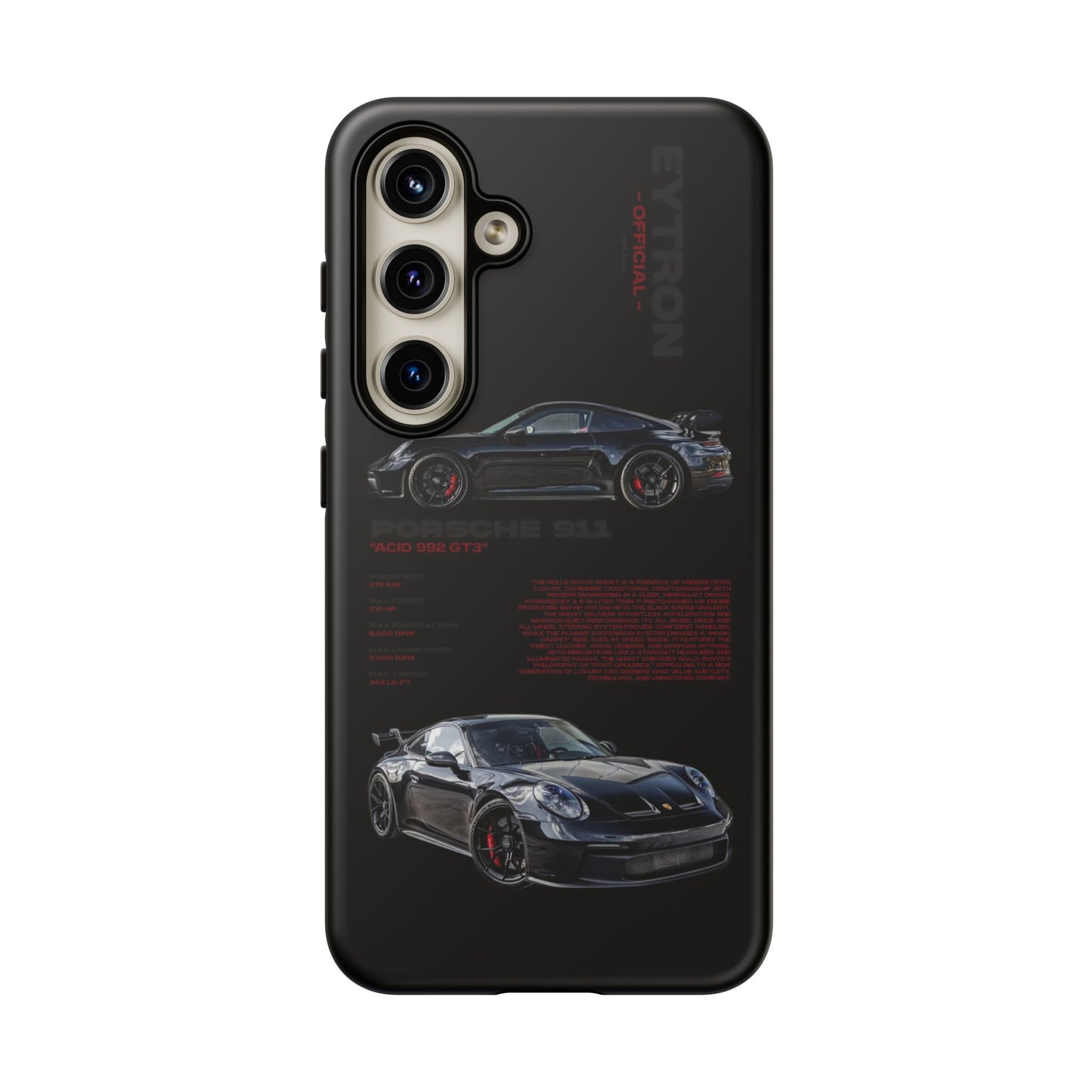 "Acid GT3 RS" Sturdy Case