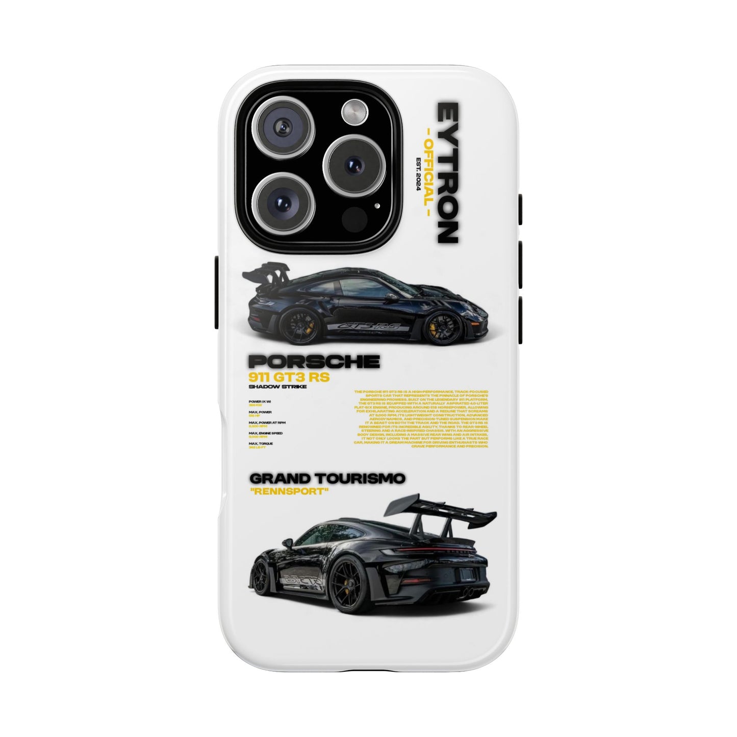 "Shadow Strike" Sturdy Case