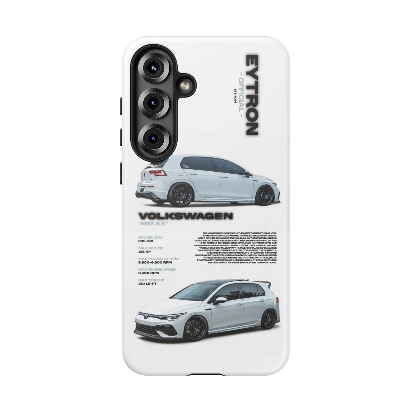 "MRK 8 R" Sturdy Case