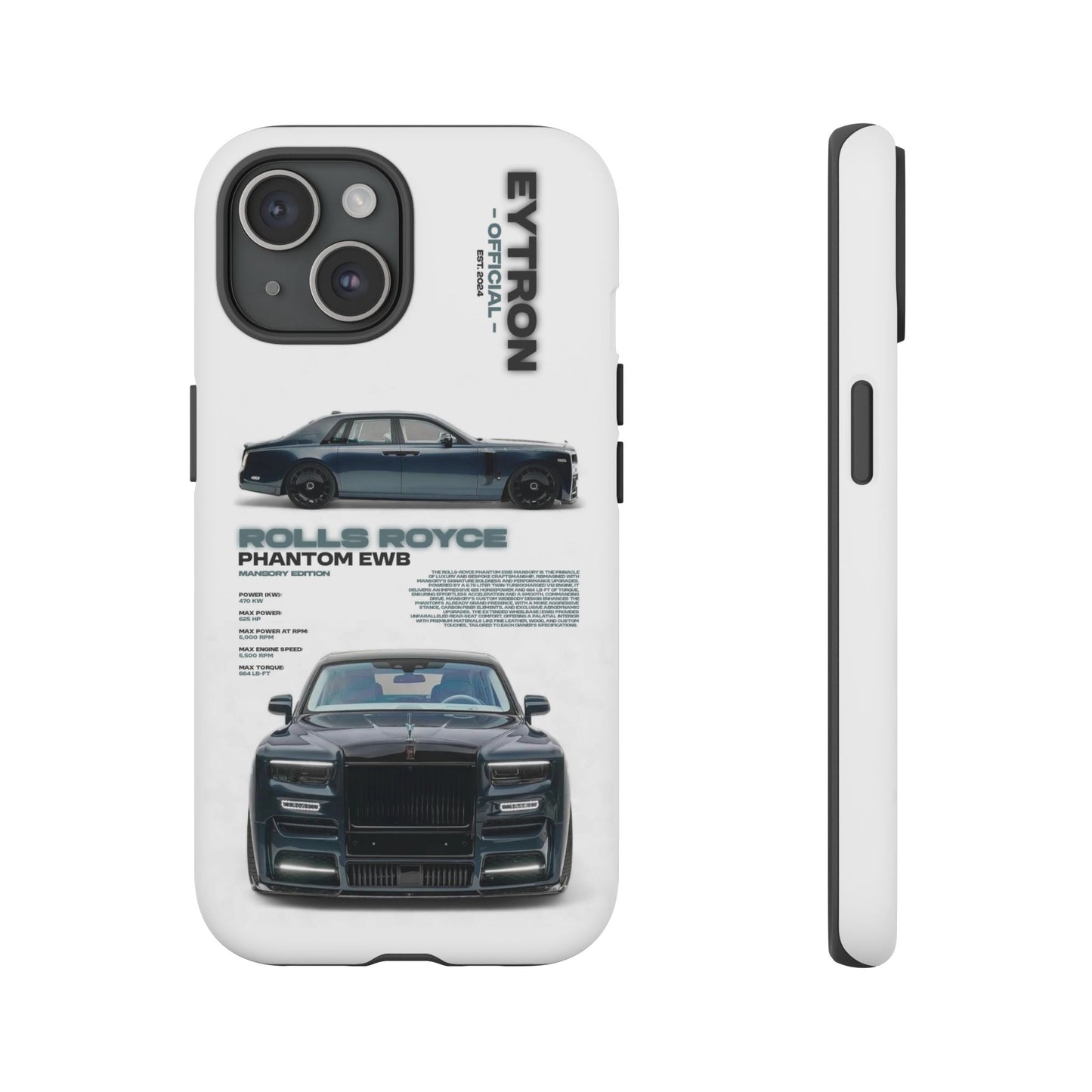 "Mansory Edition" Sturdy Case