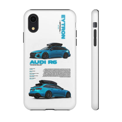 "Ocean Blue R6" Sturdy Case