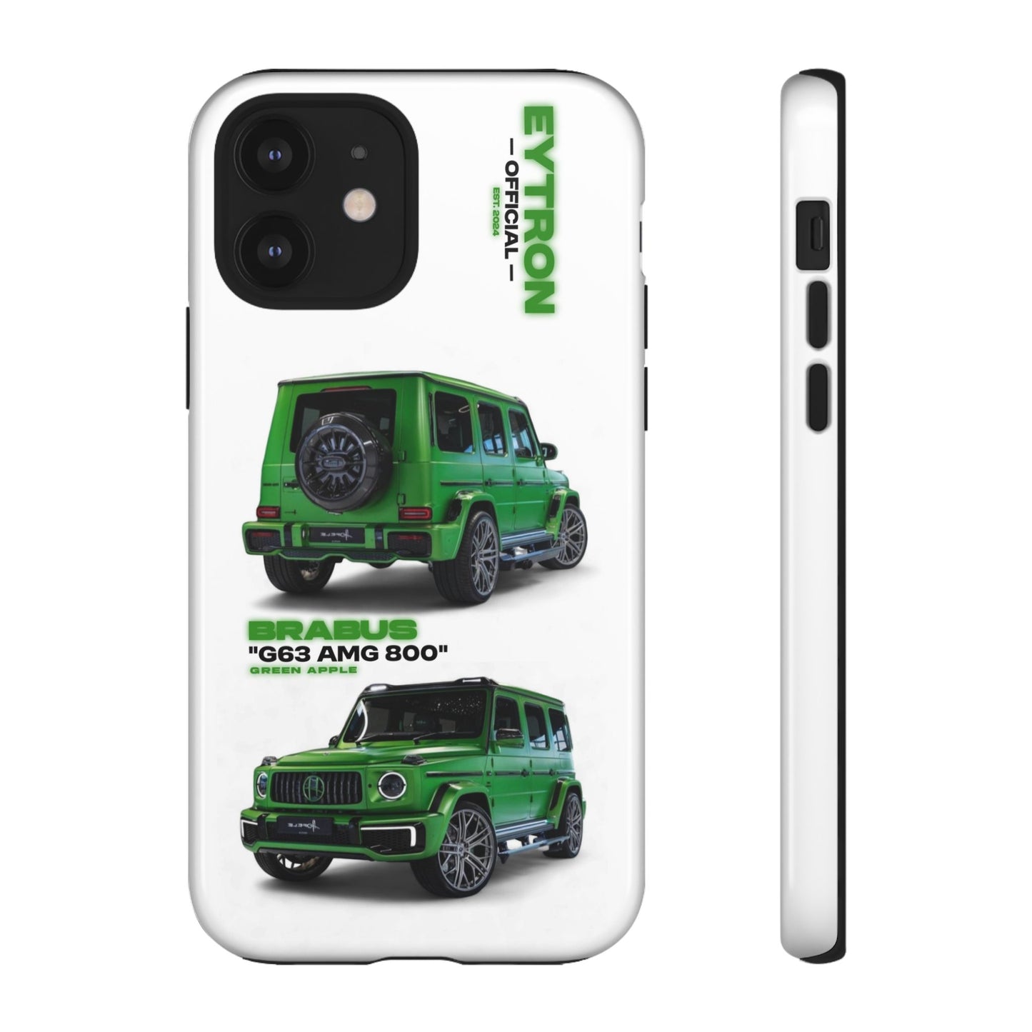 "Green Apple" Sturdy Case