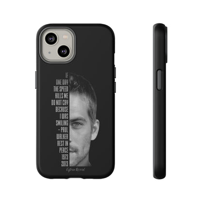 "PW" Black Tough Case