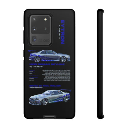 "GT-R R34" Sturdy Case
