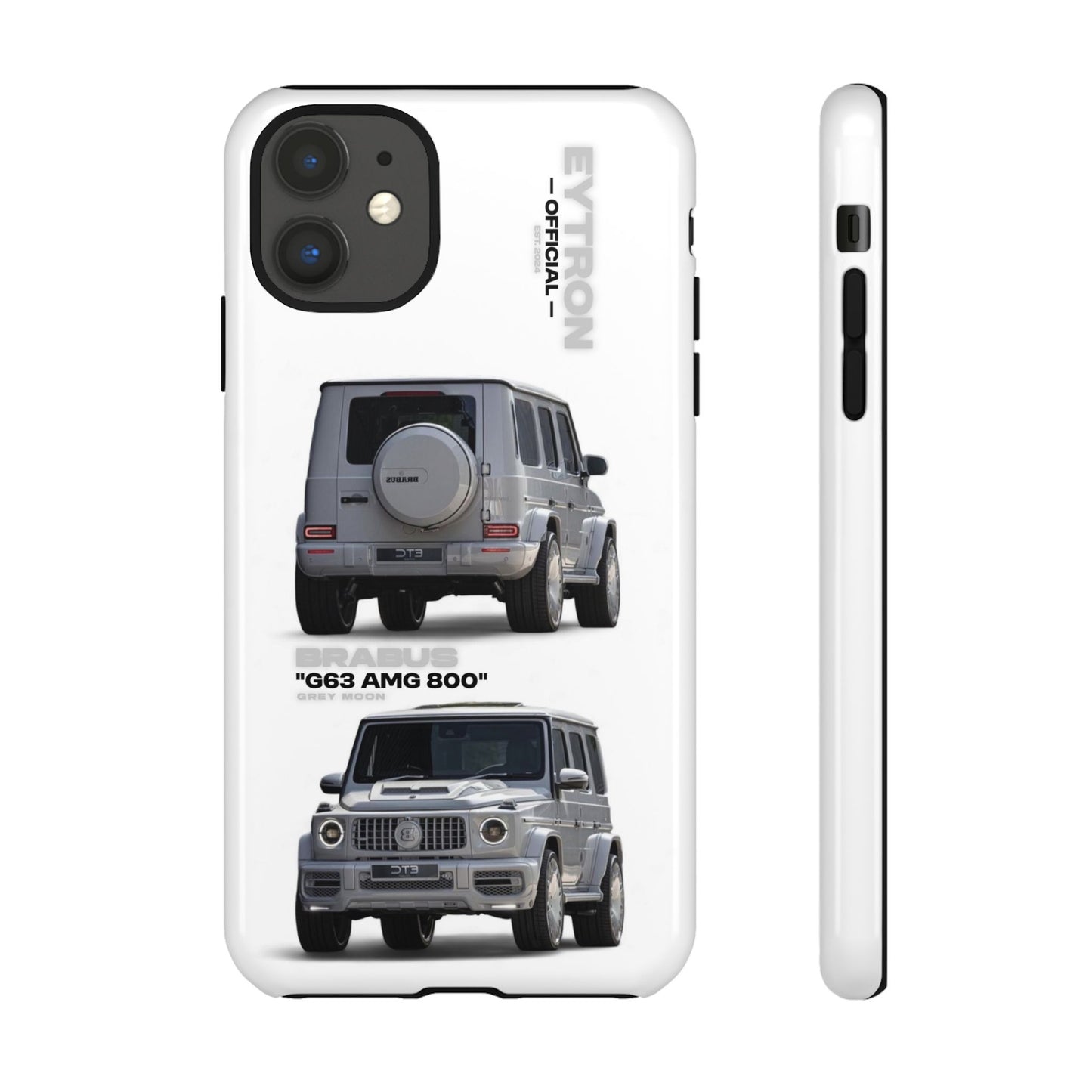 "Grey Moon" Sturdy Case