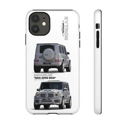 "Grey Moon" Sturdy Case