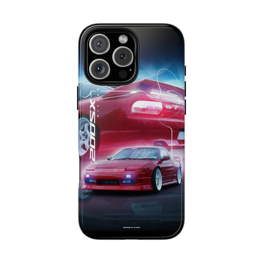 "Rose Red 200SX" JDM Case