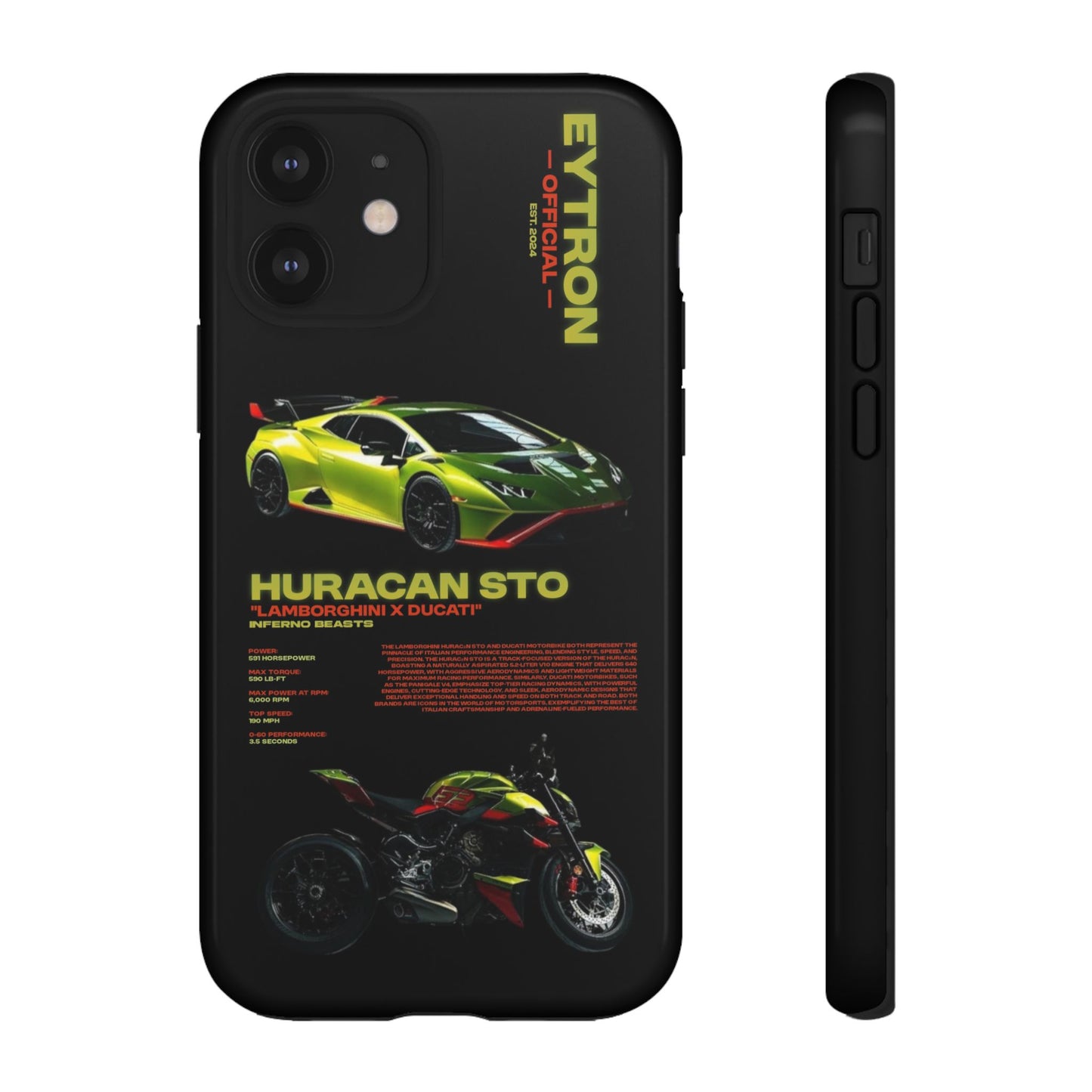 "Inferno Beasts" Sturdy Case