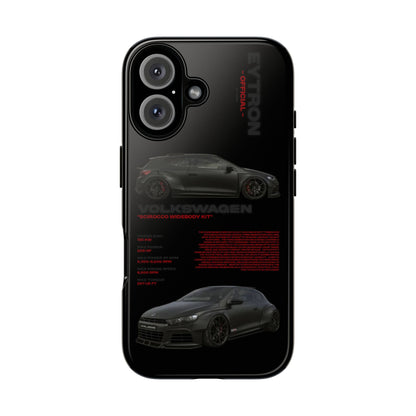 "Scirocco Widebody Kit" Sturdy Case